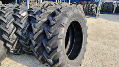 Anvelope Față vs Spate la Tractor – Diferențe, Funcții și Raportul Corect la 4WD