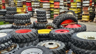 Jante de Tractor – Tipuri, Compatibilitate cu Anvelopa și Montajul Corect