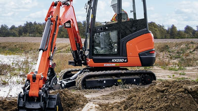 Piese Miniexcavatoare Kubota KX – Hidraulic și Mentenanță