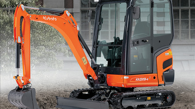 Miniexcavatoare Kubota KX/U – Șenile, Role, Reductoare