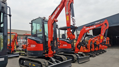 Hidraulica Miniexcavator Kubota – Cilindri, Cupe, Ciocan