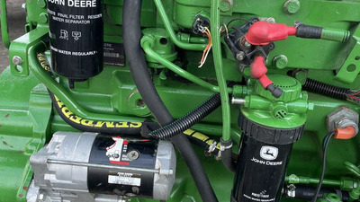 Motor PowerTech John Deere – Filtre, Plus-50, Chiulasă