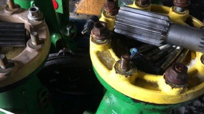 Transmisia John Deere – PowrQuad, AutoPowr IVT, e23