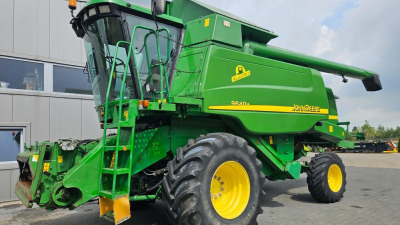 Combine John Deere W/T/S – Curele, Lagăre, Site, Rotor STS