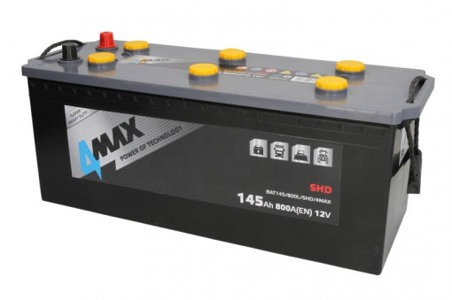 Acumulator 12V 126Ah/750A 1000 Series Super Heavy Duty (R+ Standard) 347x174x285 B00 Pornire