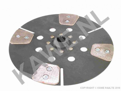 Disc ambreiaj ceramica (280mm; 4) JOHN DEERE 3000; RENAULT CERES, CERGOS, ERGOS 4039D-4045TRT50