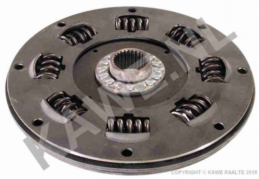 Disc ambreiaj (diametru: 295mm, numar dinti: 26 buc 1.5/8) MASSEY FERGUSON 5425, 5435, 5445, 5455, 5460, 6235, 6245, 6255, 6265, 6445 (DYNA), 6455, 6460, 6470