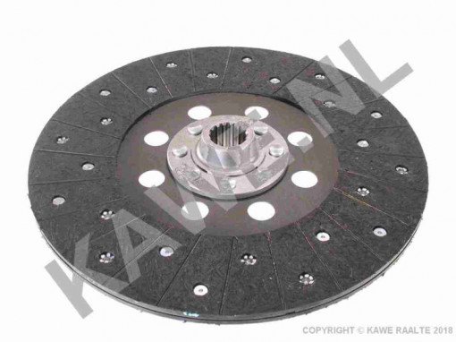 Disc ambreiaj organic (310mm) profil complet DEUTZ FAHR D; SCHLUTER SUPER
