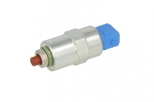 Elementul pompei de injectie cu combustibil Electrovalva (stingere) pentru pompa de injectie 12V; albastru PERKINS