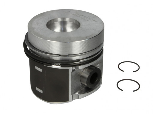 Piston (diametru 91,5mm, +0.50,00) AHLMANN AF, AL, AS, AZ; BOMAG BW; HOLDER A F2L1011F/F3L1011F/F4L1011F