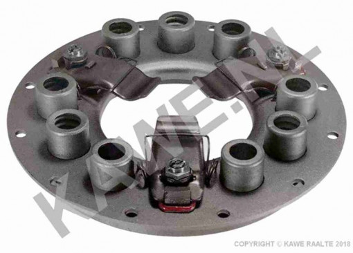 Placa de presiune ambreiaj (225mm) FENDT 1 / 2 / 3 / 4 / 5, FL; EICHER G; GUELDNER 2; IRION DGF; MASSEY FERGUSON 100, 200, 300, 400, 600, 80; SCHANZLIN GIGANT 4.212-EDK2A