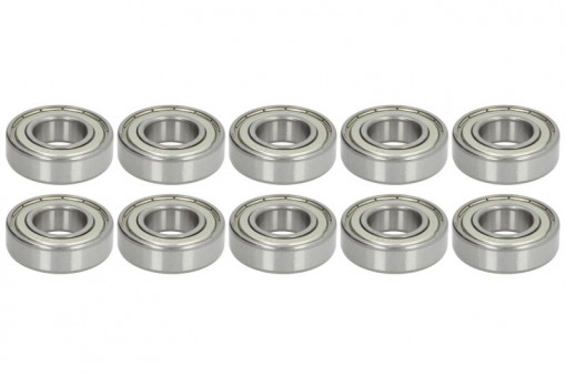 Rulment 25x52x15; rulment standard (10buc, tip siguranta: fata dubla/cu placi tip Z)