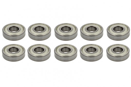 Rulment 25x62x17; rulment standard (10buc, tip siguranta: fata dubla/cu placi tip Z)