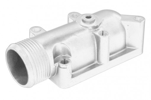 Thermostat housing PERKINS JCB 3, 4, 400; KOMATSU PC; MASSEY FERGUSON 700, 800