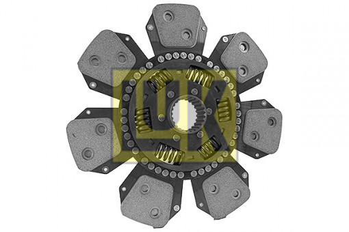 Disc ambreiaj ceramica (350mm; 7) LANDINI LANDPOWER, LEGEND 1006-60T-F4GE0684E