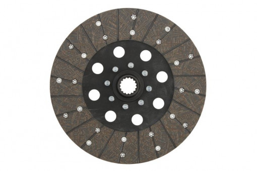 Disc ambreiaj organic (280mm) profil complet CASE IH 1000, 900 D-310/D-358 1971-1979