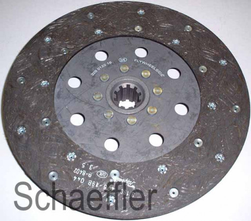 Disc ambreiaj organic (280mm) profil complet DEUTZ FAHR D, DX F4L912/F4L913