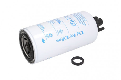 Filtru combustibil DAF LF, LF 45, LF 55; SOLARIS URBINO; AGCO 8000; CASE IH 900; DYNAPAC CA, SD; FORD 9000; GROVE RT; HITACHI ZW; HYUNDAI HL; JCB FASTRAC 74AWI-QSM11
