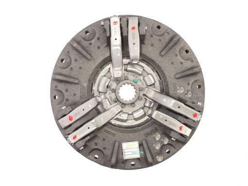 Placa de presiune ambreiaj (280mm) AGRIFULL 46, 66, DERBY, GRISO, JOLLY, RODEO, TORNADO, TOSELLI; CASE IH FARMALL, JX, VJ; FIAT 400, 500, 5000, 55-XX, 600, 6000, 60-XX 8035.01-F5C