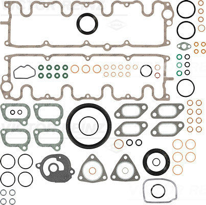Set garnituri complet motor AMMANN AFT, AFW; ATLAS COPCO XAHS, COPCO XAS; VOLVO ABG