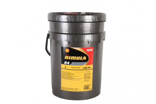 Ulei motor RIMULA (20L) 15W40 CH-4; CI-4; SL; ACEA E3; E5; E7; CATERPILLAR ECF-1A; CATERPILLAR ECF-2; CUMMINS 20071; CUMMINS 20072; CUMMINS 20075; CUMMINS 20076; CUMMINS 20077; CUMMINS 20078; DET