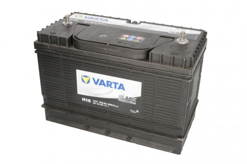 Acumulator 12V 105Ah/800A PROMOTIVE HD (L+ Borna cu filet) 330x172x240 B01 - flansa de montare 10.5 mm (Pornire)