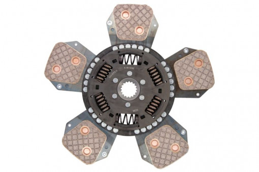 Disc ambreiaj ceramica (327mm; 5) CASE IH CS; CASE-STEYR 9000, M 9000 (SUPER M) 420.81/420.82/420.83