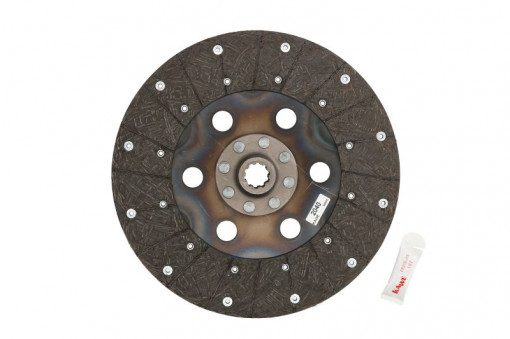 Disc ambreiaj organic (280mm) profil complet LANDINI 200, 300, 4000, 50, 5000, 60, 6000, 7000, 8000, ADVANTAGE, ATLANTIS, ATLAS, BLIZARD, POWERFARM 1004-40-T3.1524