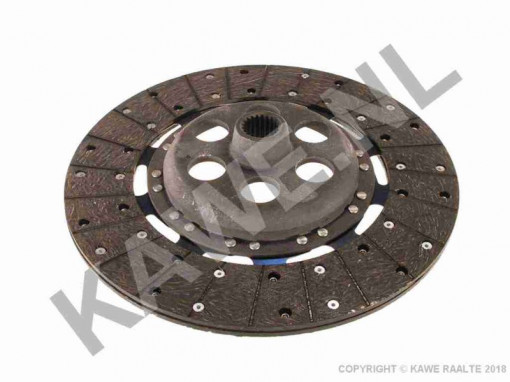 Disc ambreiaj organic (300mm) profil complet MASSEY FERGUSON 200, 300, 400, 500 1004-40-P4000