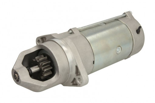 Electromotor (12V, 4kW) JOHN DEERE 6090MC, 6090RC, 6100MC, 6100RC, 6105M, 6105R, 6110M, 6110MC, 6110R, 6110RC, 6115 R, 6115M, 6125 M, 6125 R, 6130, 6130 2WD, 6130 4WD, 6130 R, 6130M, 6140 M, 6140 R