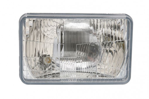 Far stanga/dreapta (H4/T4W, manual, garnitura bulb principal, culoare interioara: crom)