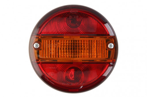 Lampa stop spate stanga/dreapta (P21W/R5W, 12/24V, cu semnalizare, cu lumina stop, lumina parcare, cu lumini numar, fara reflector)