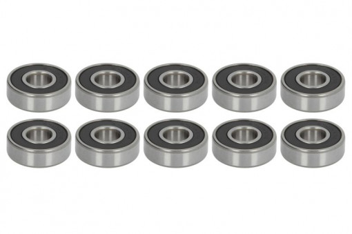Rulment 12x32x10; rulment standard (10buc, tip siguranta: cu doua fete, viteza libera crescuta)