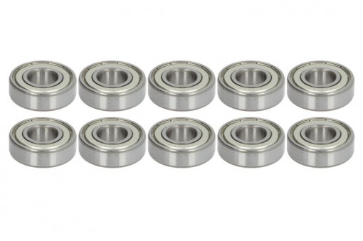 Rulment 17xRulment 40x12; rulment standard (10buc, tip siguranta:doua fete, viteza libera crescuta)