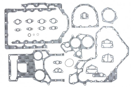 Set garnituri carter complet CATERPILLAR M; LANDINI LANDPOWER, LEGEND, MYTHOS; MASSEY FERGUSON 5000, 6000, 7000; MC CORMICK MC