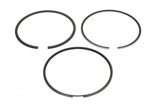 Set segmenti piston (126mm (+1.00) 2,5-3-4) CASE IH 100, 200; DEUTZ FAHR M, SF; O &amp; K RH F10L413F/F5L413FR/F8L413F