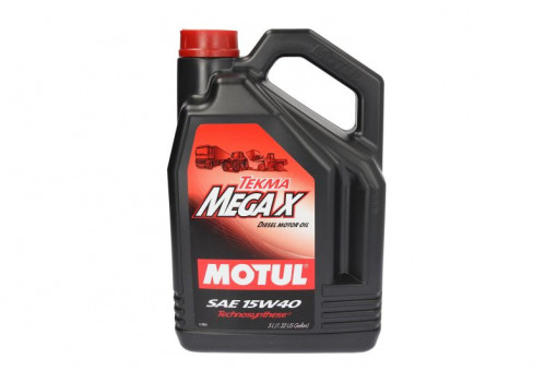 Ulei motor TEKMA (5L) 15W40 CH-4; CI-4; ACEA E7; CATERPILLAR ECF-2; CUMMINS 20071; CUMMINS 20072; CUMMINS 20076; CUMMINS 20077; CUMMINS 20078; GLOBAL DHD-1; MACK EO-N; MAN 3275; MB 228.3; MTU TYP
