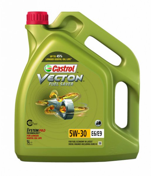 Ulei motor VECTON (5L) 5W30 CJ-4; ACEA E6; E7; E9; CATERPILLAR ECF-3; CUMMINS 20081; DEUTZ DQC IV-10 LA; JASO DH-2; MACK EO-M PLUS; MACK EO-O PREMIUM PLUS; MAN 3271-1; MAN 3477; MAN 3677; MB 228.