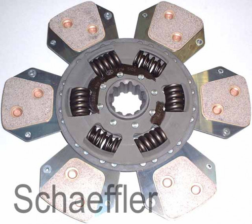 Disc ambreiaj ceramica (280mm; 6) URSUS 8000, C; CARRARO AGRIPLUS; CLAAS ELIOS, NECTIS, NEXOS; DEXHEIMER 500; FARMER F; JOHN DEERE 5000 1103D-33-FACE0354A