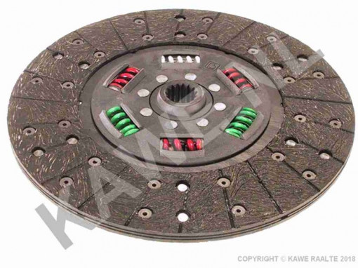 Disc ambreiaj organic (280mm) profil complet JOHN DEERE 1000, 2000, 800, 900 3164D-4239D