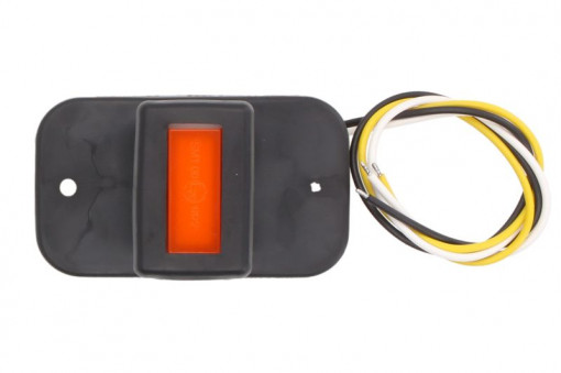 Lampa stop spate stanga/dreapta (LED, 12/24V, cu semnalizare, cu lumina stop, lumina parcare, lungime cablu: 0,4m)