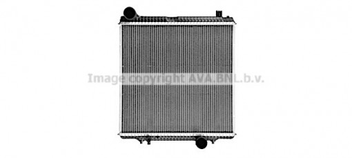 Radiator motor (fara cadru) JOHN DEERE 6000 4045HL496/6068HL490 01.08-