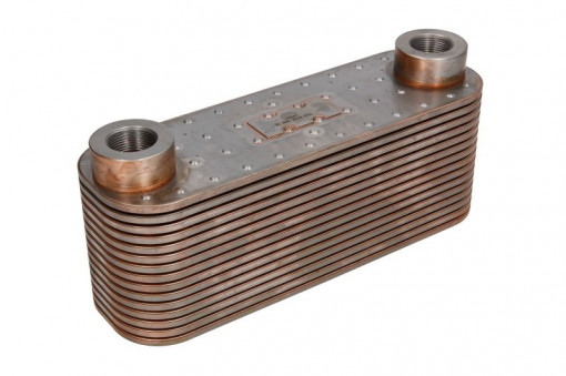 Radiator ulei (78x78x114/250mm) DEUTZ FAHR AGROTRON, AGROTRON stanga BF6L1013EC-TCD2013L62V 01.97-