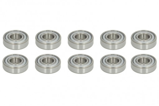 Rulment 17xRulment 40x12; rulment standard (10buc, tip siguranta: fata dubla/cu placi tip Z)