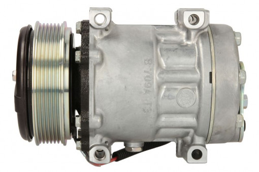 Compresor climatizare MASSEY FERGUSON 5445, 5450, 5608, 5609, 5610, 5611, 5612, 5613, 6612, 6613, 6614, 6615, 6616, 7614, 7615, 7616, 7618, 7619, 7620, 7622, 7624, 7626