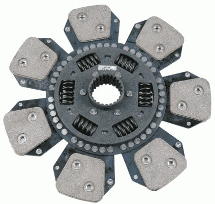 Disc ambreiaj (350mm) LANDINI LANDPOWER, LEGEND 1006-60T-F4GE0684E