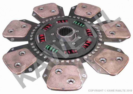Disc ambreiaj ceramica (350mm; 7) MERCEDES UNIMOG, 1000 OM353.949-OM366.984 dupa 1976