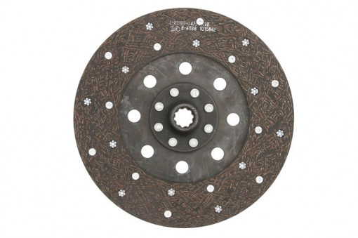 Disc ambreiaj organic (280mm) profil complet LANDINI 200, 300, 4000, 50, 5000, 60, 6000, 7000, 8000, ADVANTAGE, ATLANTIS, ATLAS, BLIZARD, POWERFARM 1004-40-T3.1524