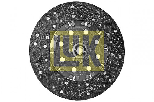 Disc ambreiaj organic (310mm) profil complet CLAAS AXOS, CELTIS; JOHN DEERE 3000; RENAULT CERES, CERGOS, ERGOS 1104D-44TA-4045TRT72