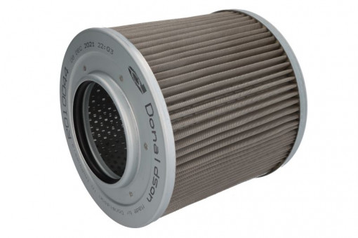Filtru hidraulic (element filtrant) AGCO 8000; CASE IH 900; DAEWOO DH, DX, SOLAR; DOOSAN DH, DL, DX, MEGA, SOLAR; FORD 9000; HYUNDAI HL; INGERSOLL RAND VHP 4TNV98-L-QSM11